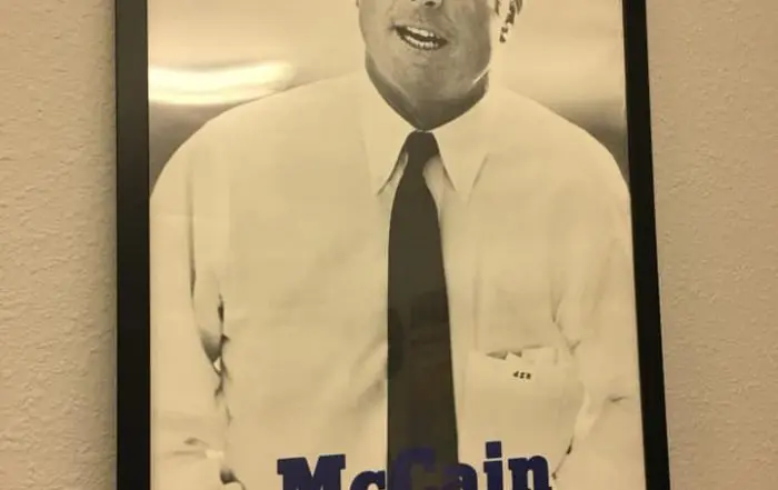 John McCain Poster