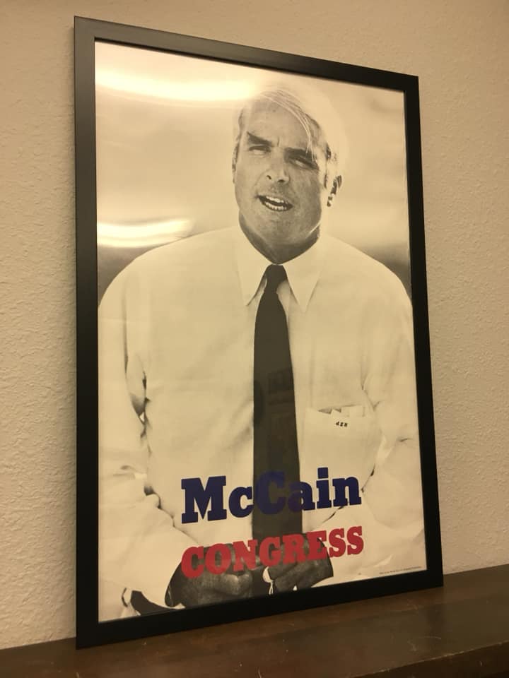 John McCain Poster