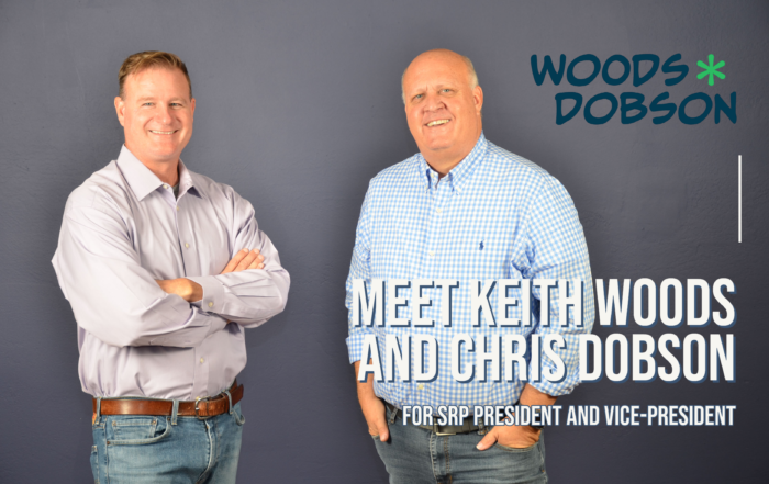 Keith Woods and Chris Dobson