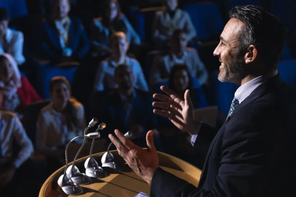 How To Overcome Your Fear Of Public Speaking Kb Woods