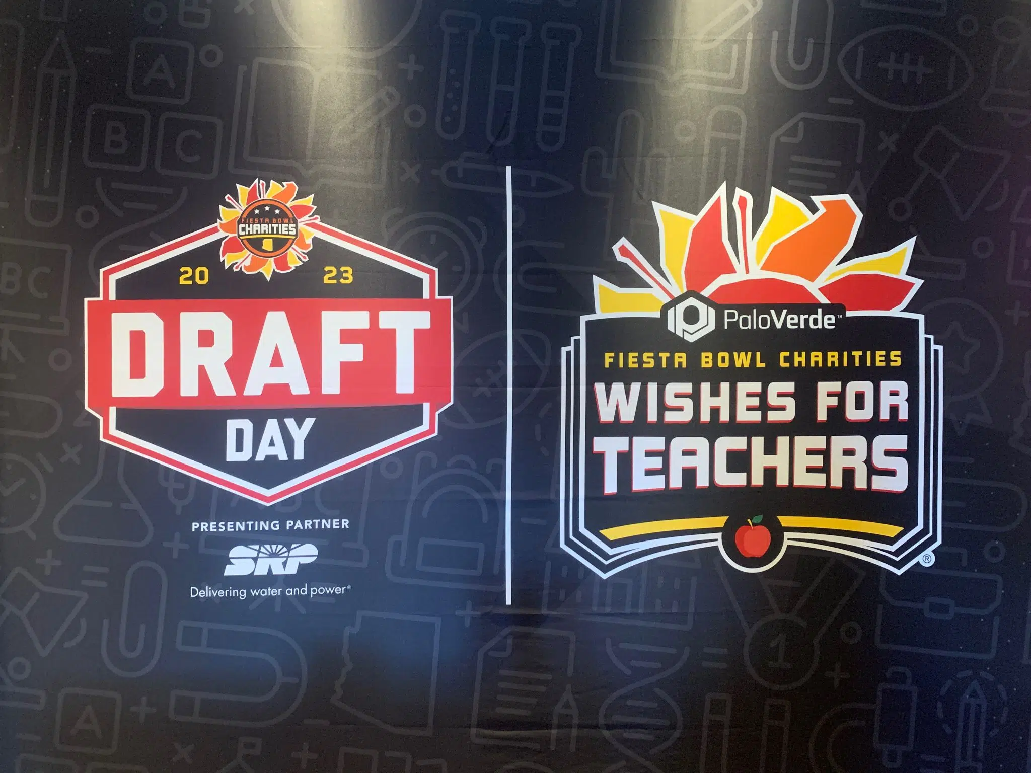 Fiesta Bowl Wishes for Teachers Charity
