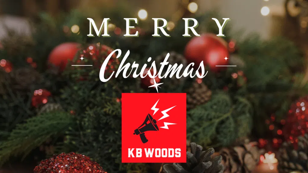 KB Woods Merry Christmas