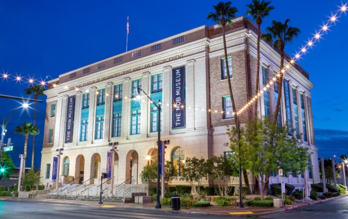 Mob Museum in Las Vegas, Nevada