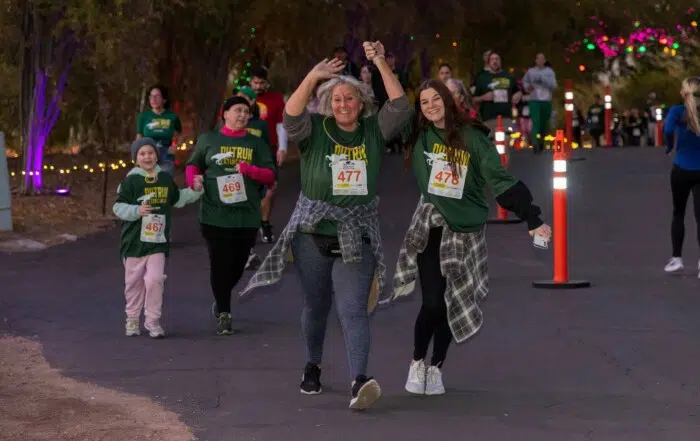 Phoenix Zoo Marathon Runners