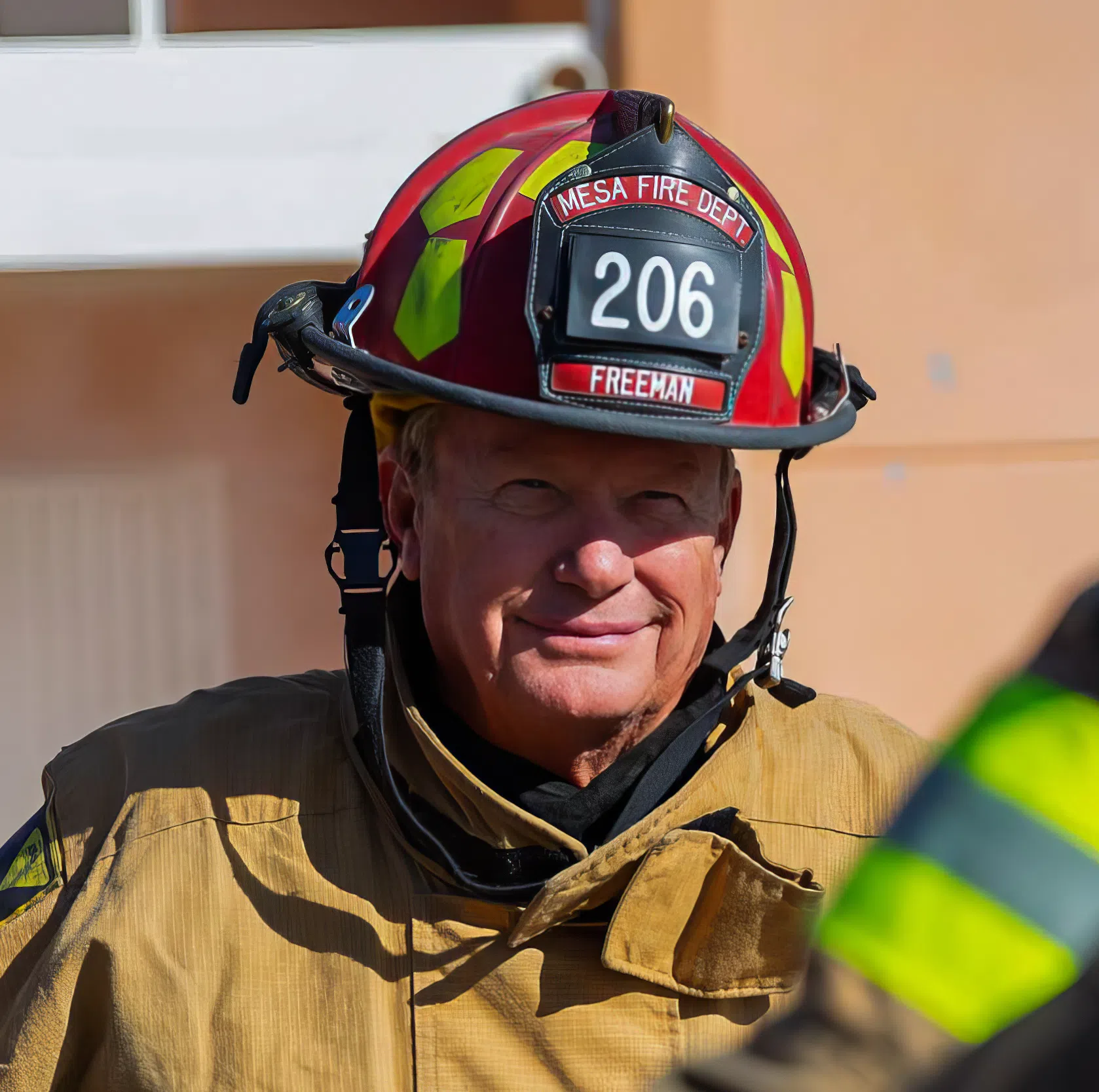 Mark Freeman Mesa Mayor Candidate. Retired Mesa Firefighter and Paramedic.