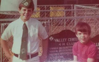 Keith Woods in Valley Center 4-H at Del Mar Fair