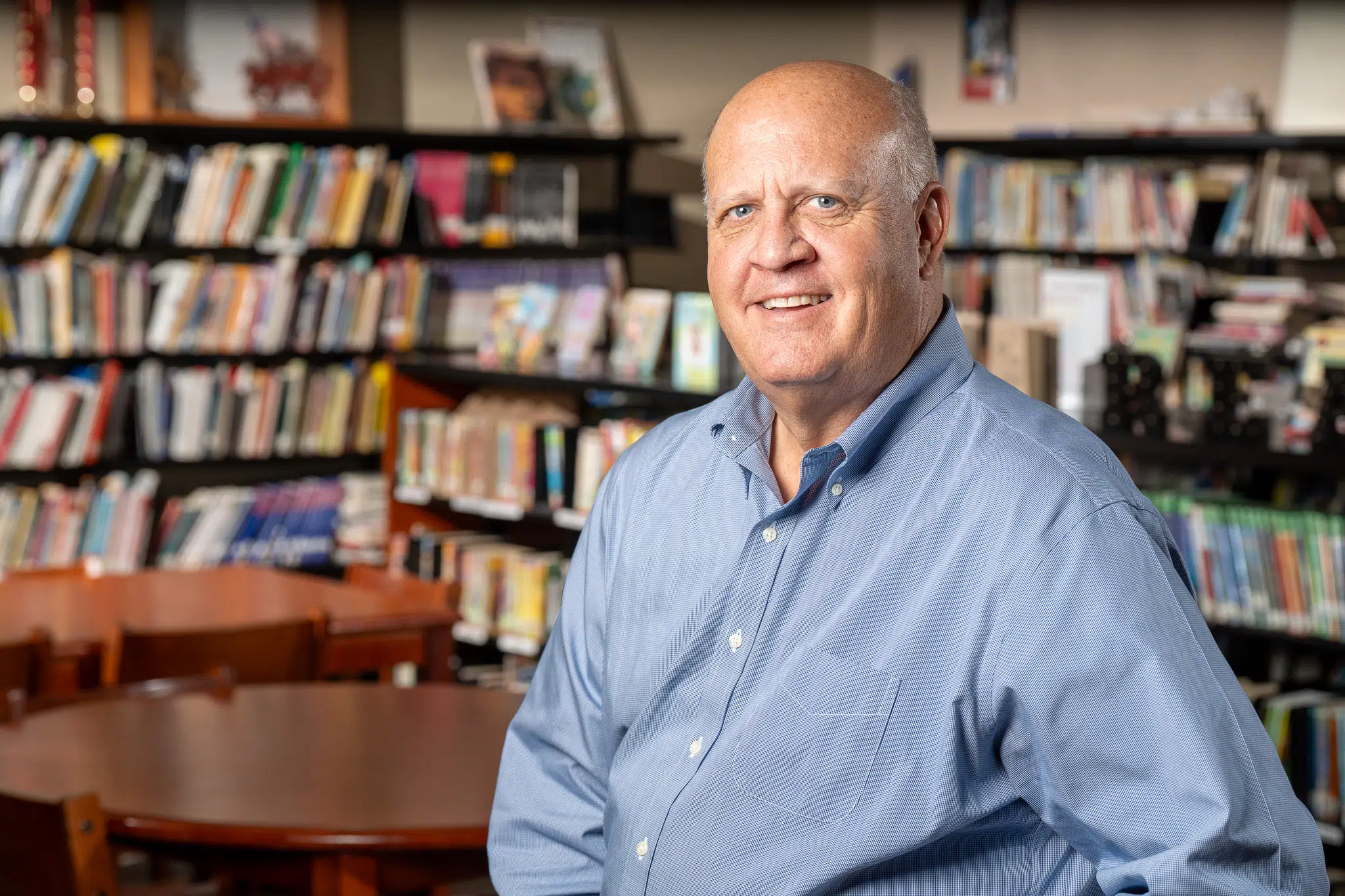 Keith Woods, educational pr and communications expert